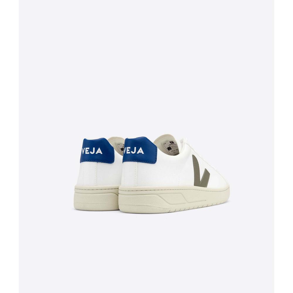 Veja URCA CWL Women's Shoes White/Blue | CA 486XYU